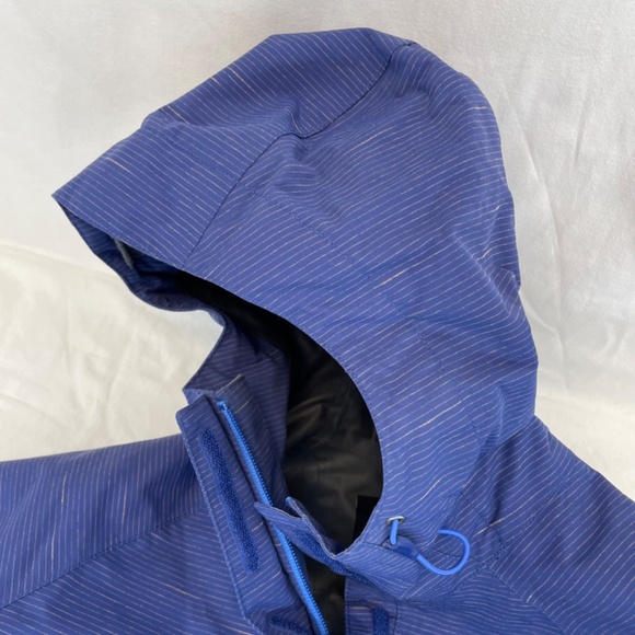 The North Face Zip Jacket Blue Purple Water Wind Resistant Women’s Size Small - Picture 9 of 14